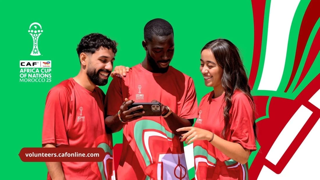 CAN 2025 : 15.000 volontaires formés 