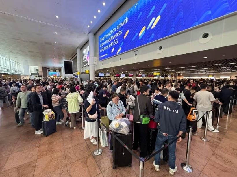 Cyberattaque : Londres, Bruxelles et Berlin frappés, vols retardés en Europe