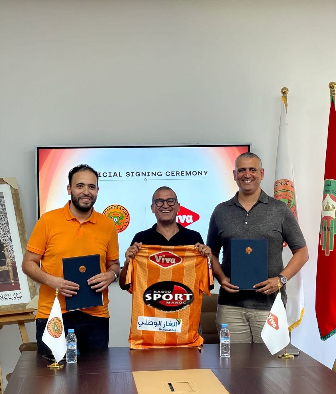 RS Berkane : Oland Group s’engage comme sponsor officiel via sa marque Viva
