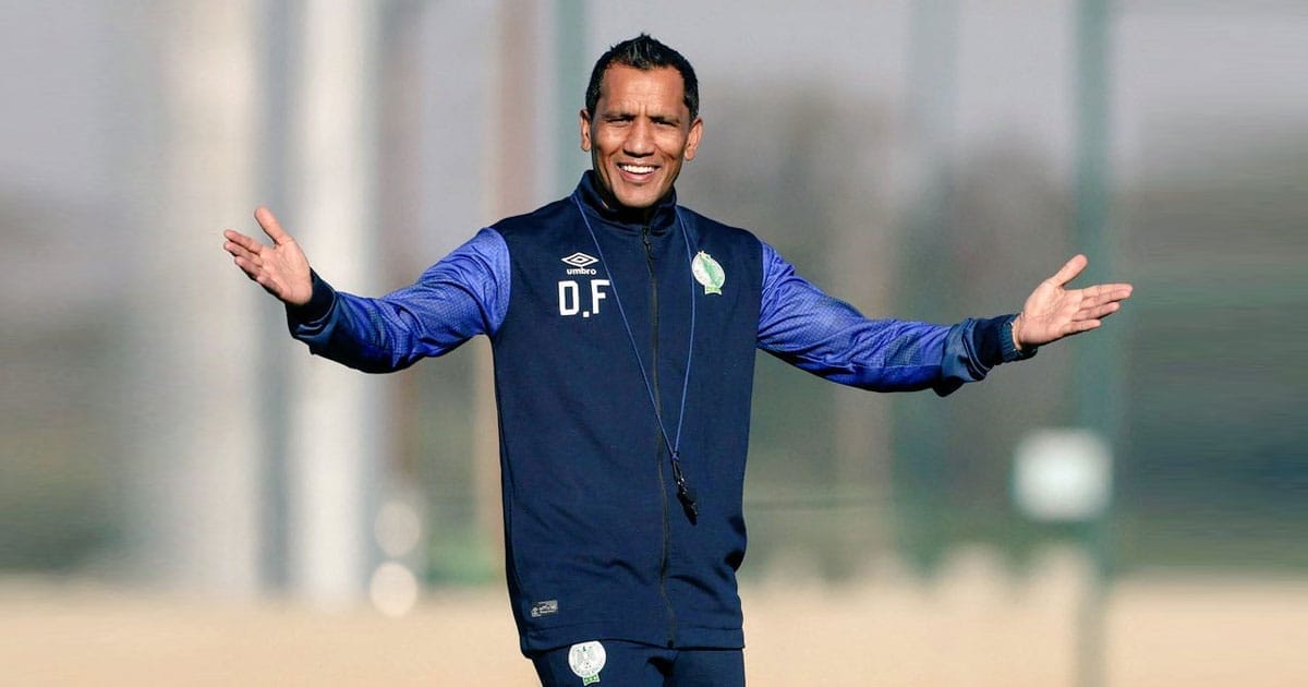 Raja de Casablanca : Lassaad Chabbi remercié, Fadlu Davids prend les rênes