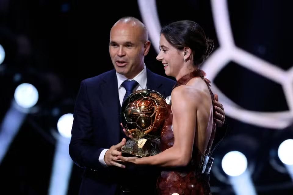 Ballon d’or 2025 : Aitana Bonmati signe un triplé historique