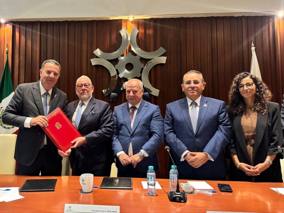 La CGEM renforce sa coopération économique et industrielle avec le Mexique