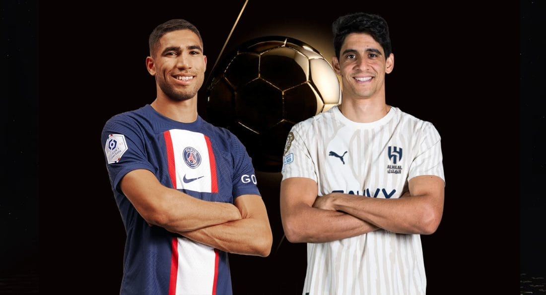Ballon d’Or 2025 : Hakimi 6ᵉ, Bounou 5ᵉ du Trophée Yachine
