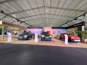 Dacia Maroc dévoile ses modèles hybrides et électriques à l’Auto-Expo 2025