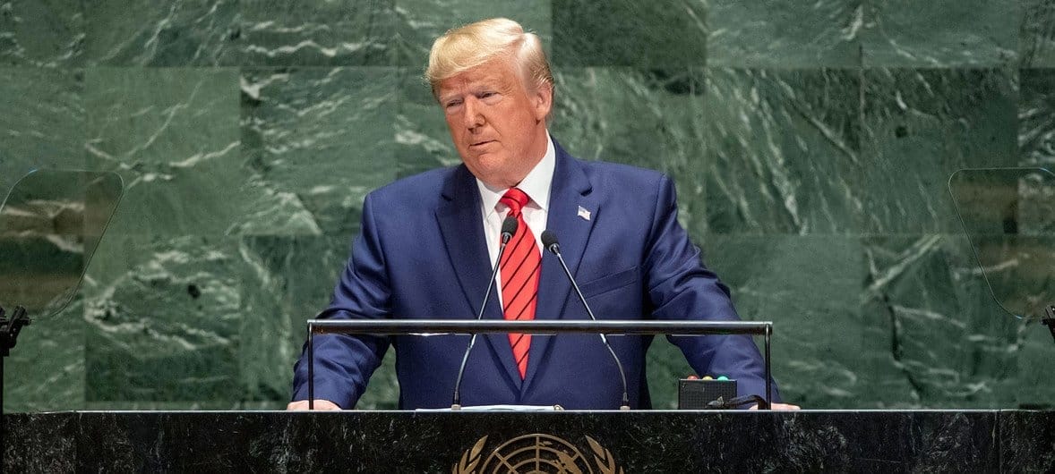 Trump attaque frontalement l’ONU et l’Europe lors de l’Assemblée générale
