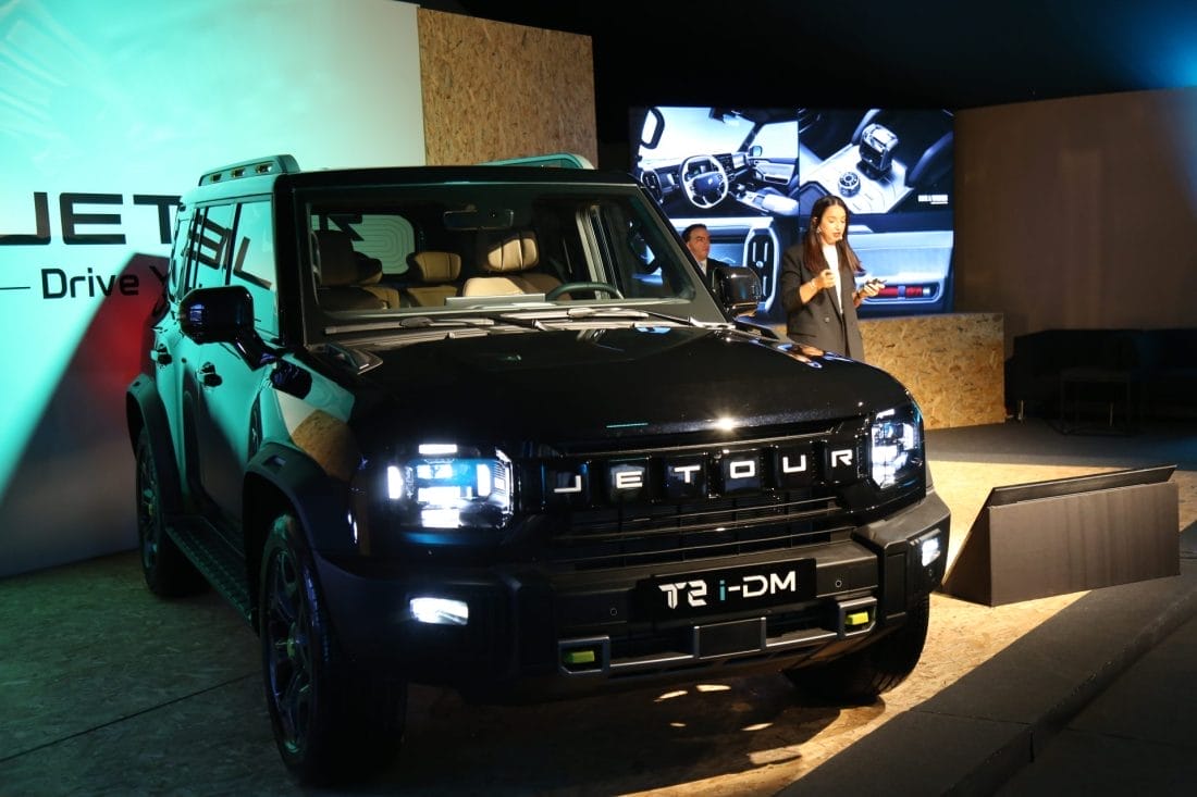 Jetour Maroc : lancement du SUV T2 i-DM hybride en novembre