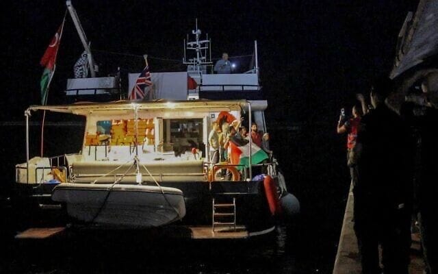 Nouvelle attaque de drones signalée contre la flottille humanitaire pour Gaza