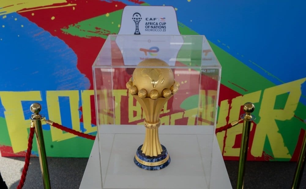 La CAF présente le trophée de la CAN 2025 à Kigali