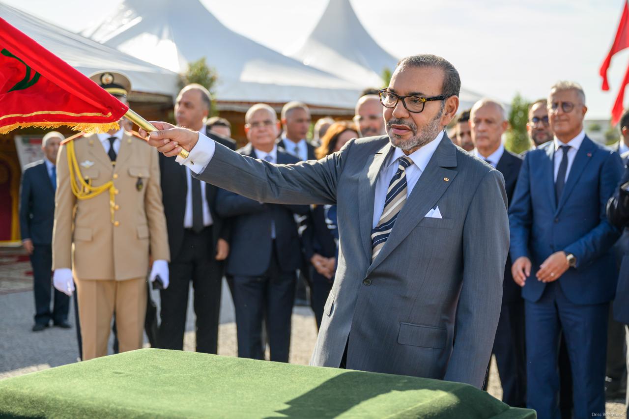 Le Roi lance des projets ferroviaires majeurs à Casablanca