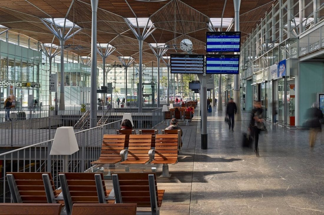 Casablanca : les futures gares, leviers du développement urbain et économique