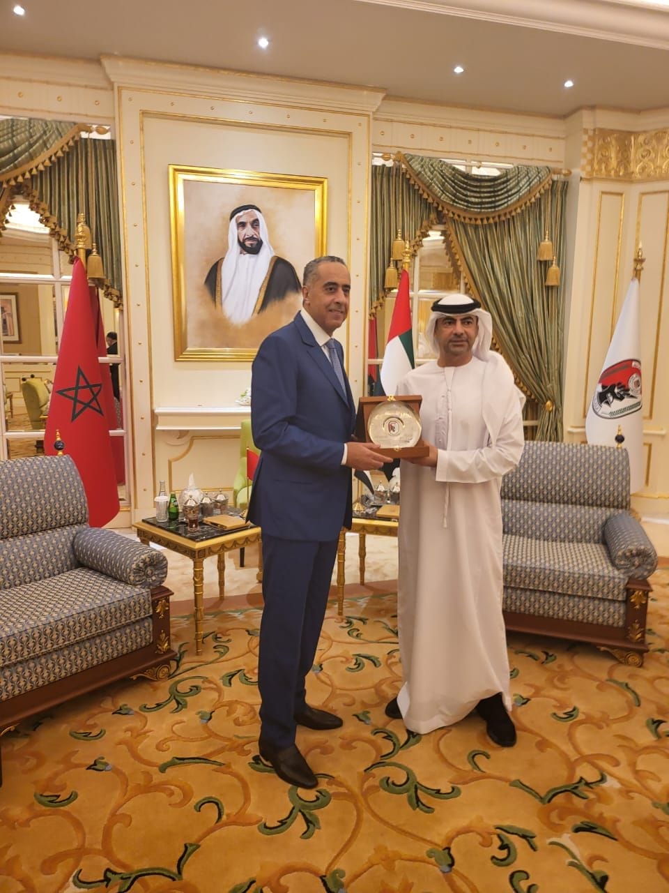 Abdellatif Hammouchi en visite aux Émirats arabes unis pour consolider la coopération sécuritaire