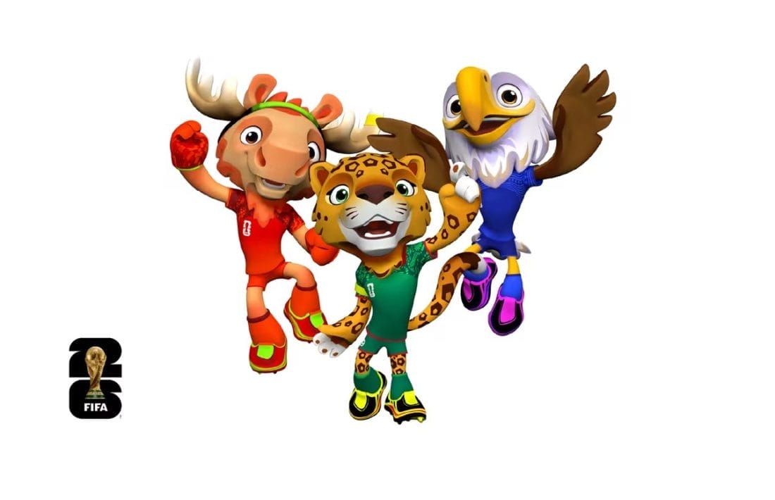 Mondial 2026 : la FIFA dévoile ses trois mascottes officielles