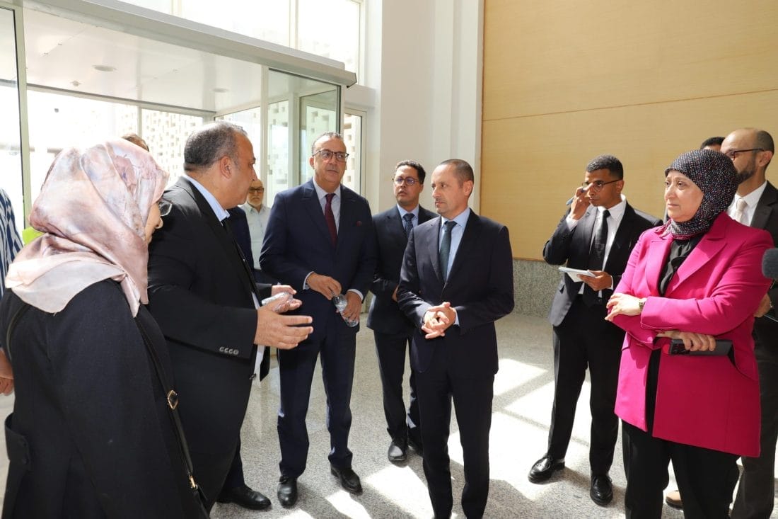 Tétouan : le ministre de la Santé inspecte les projets hospitaliers