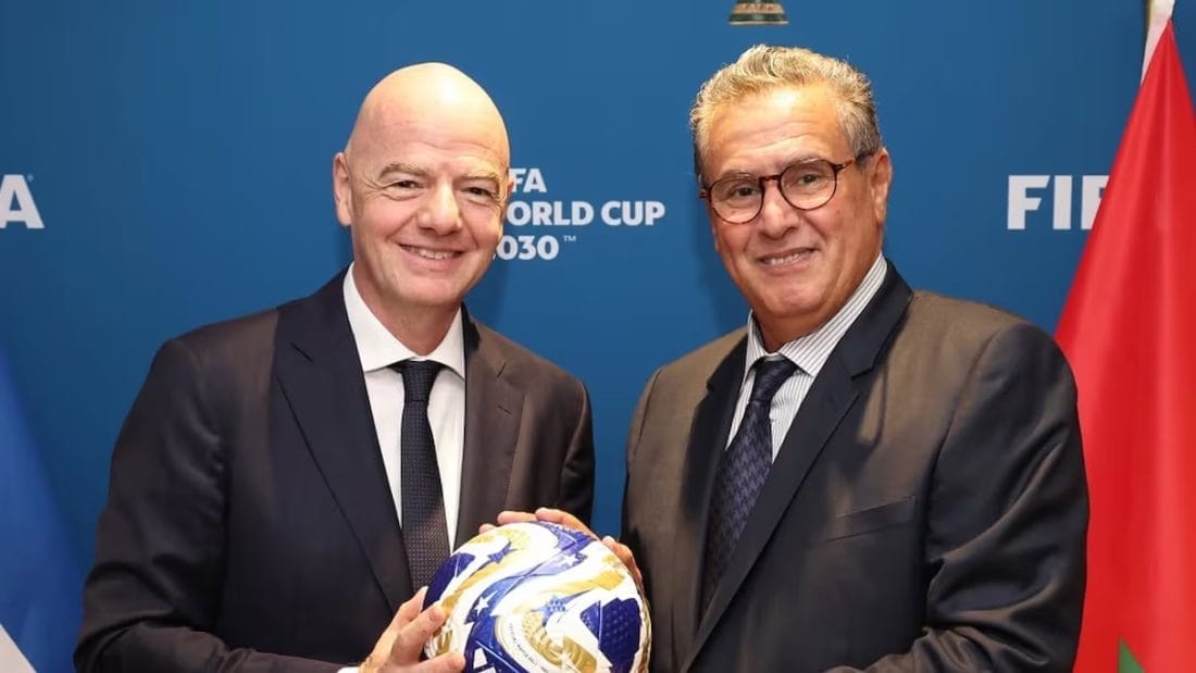 Mondial 2030 : Gianni Infantino salue l’avancement des préparatifs du Maroc