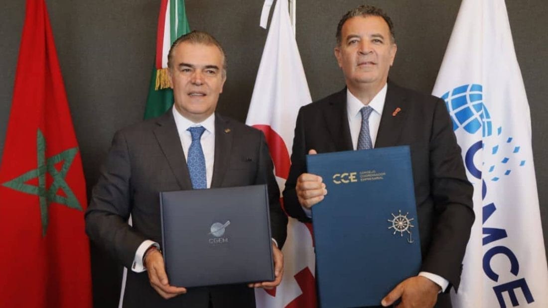 Mexico : le ministre mexicain de l’Économie reçoit une délégation de la CGEM