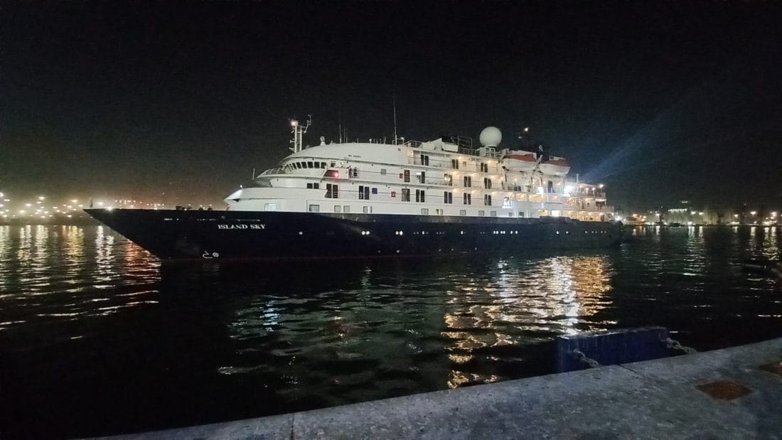 Casablanca : le nouveau terminal de croisières accueille son premier paquebot