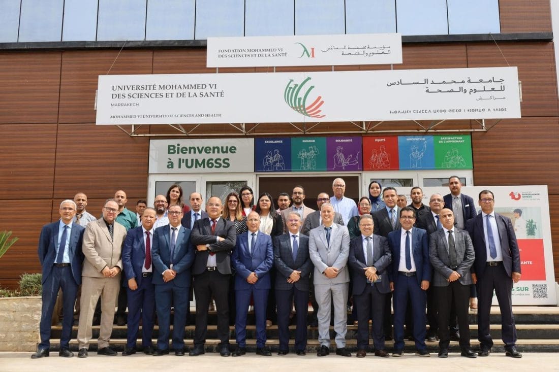 Marrakech : l’Université Mohammed VI des Sciences et de la Santé inaugure un nouveau campus