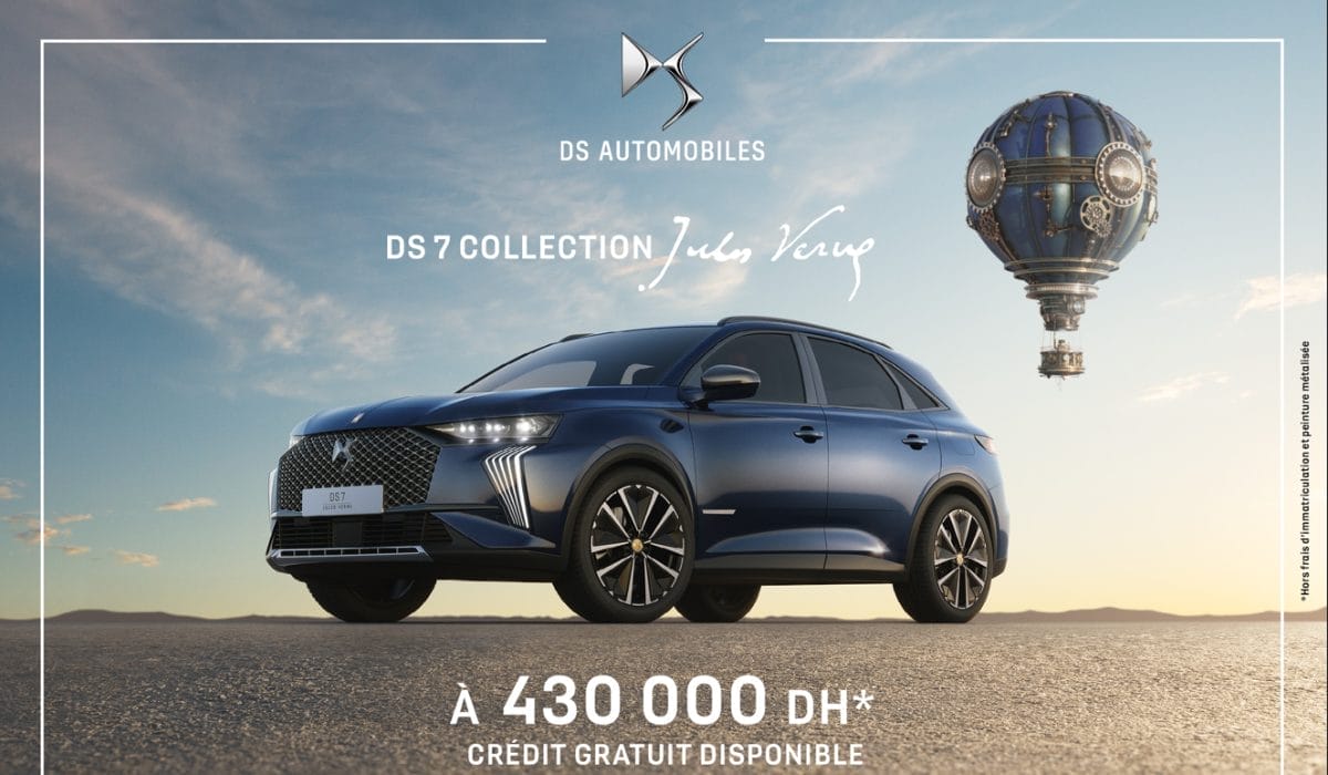 DS Automobiles célèbre Jules Verne au Maroc avec une édition exclusive de la DS 7