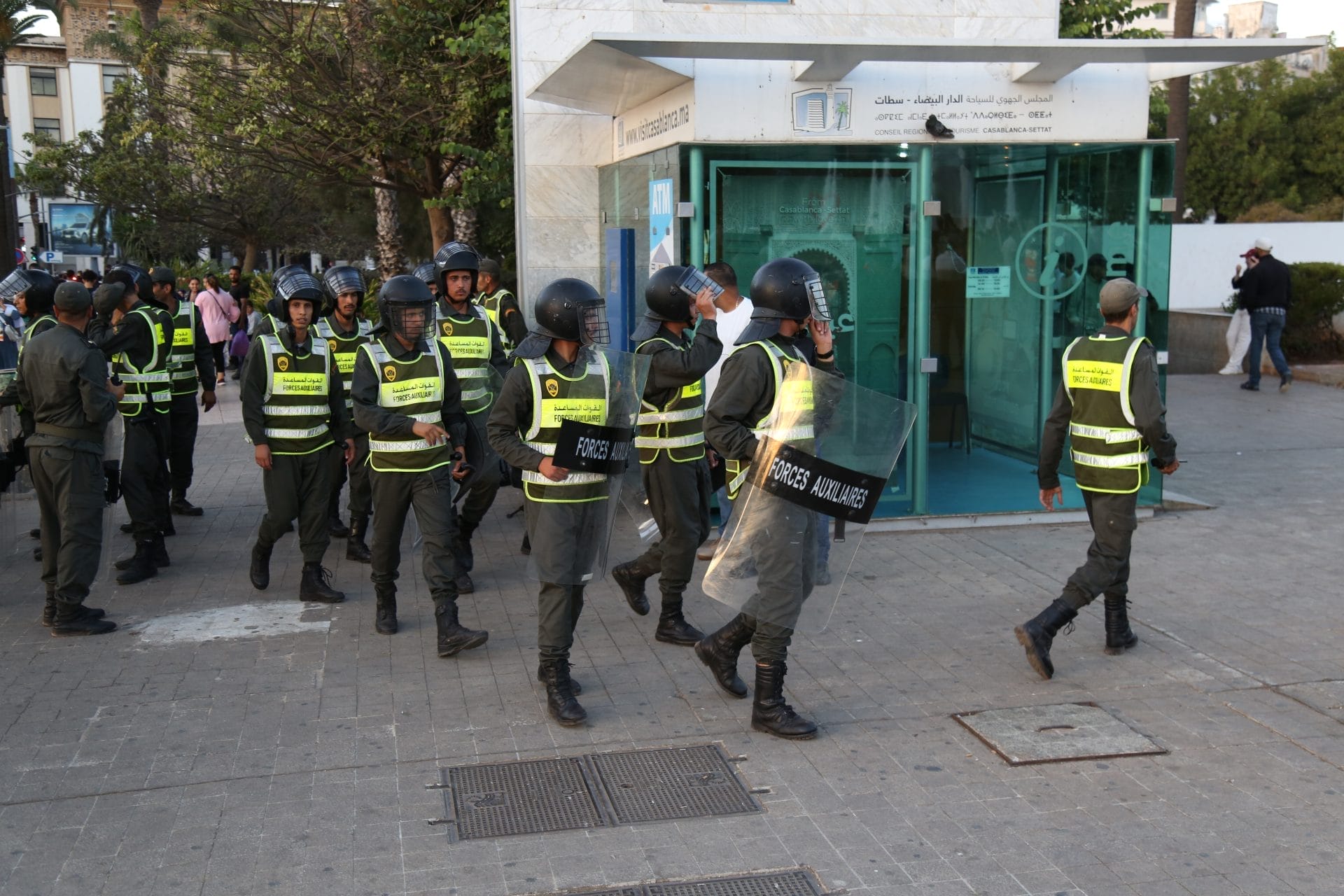 Mobilisation pour l'éducation et la santé : manifestations interdites dans plusieurs villes 6 3V4A8091
