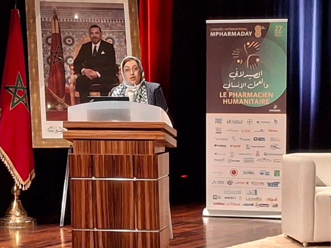 Congrès M Pharma : hommage au rôle humanitaire des pharmaciens et appel à l’action