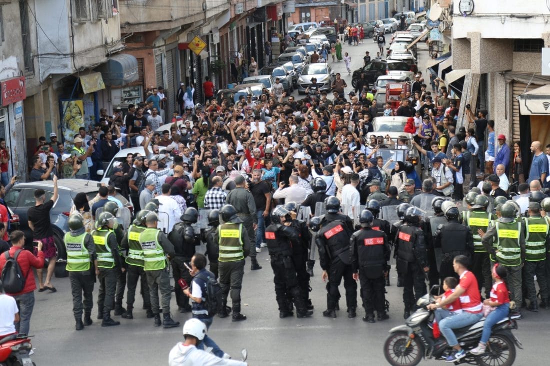 Manifestations de la GenZ212 : 2.480 personnes déférées devant la justice 2 Manifestations de la GenZ212 : 2.480 personnes déférées devant la justice