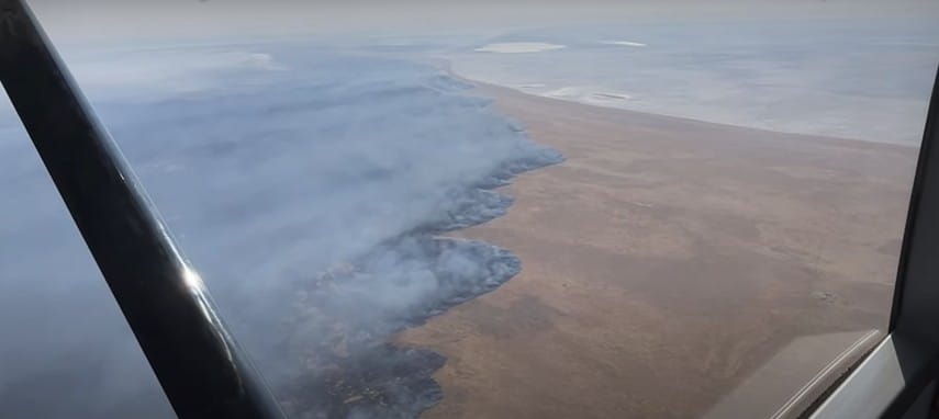 Incendie en Namibie : le feu d’Etosha désormais maîtrisé