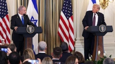 États-Unis: Donald Trump présente son plan pour Gaza, «accepté» par Benyamin Netanyahu