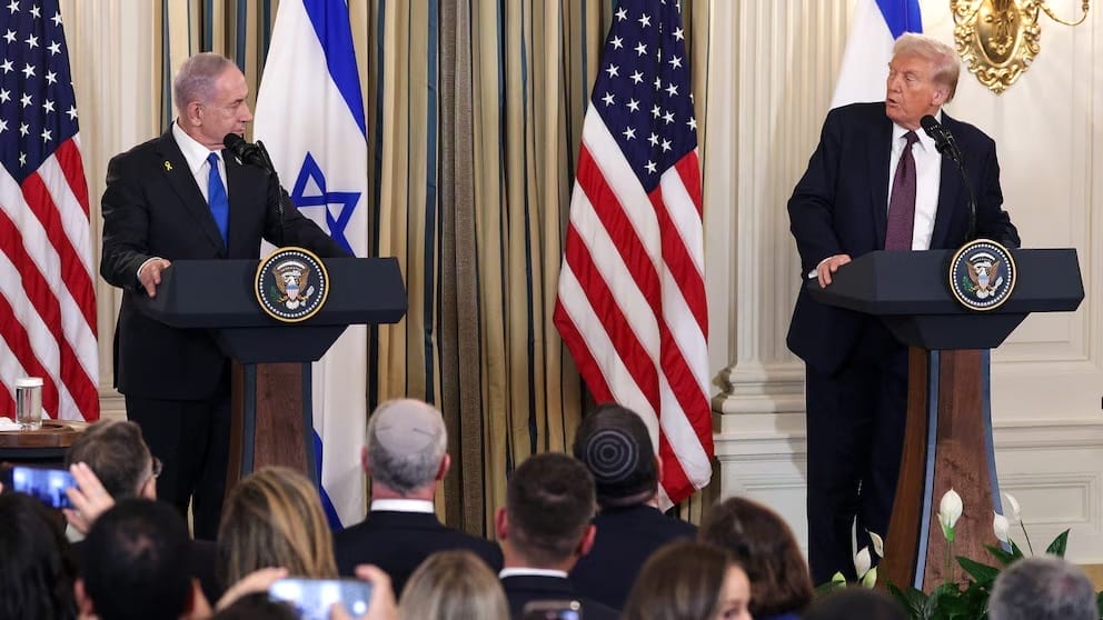États-Unis: Donald Trump présente son plan pour Gaza, «accepté» par Benyamin Netanyahu