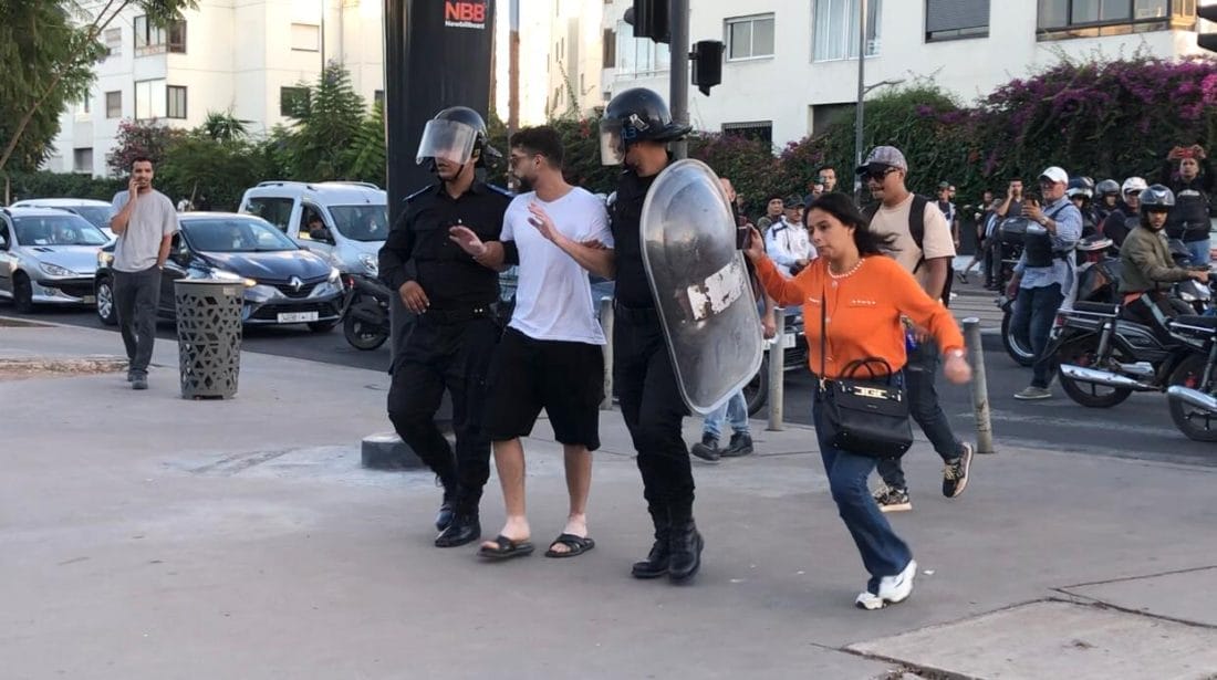 Troisi&egrave;me jour de mobilisation : la &laquo; GenZ 212 &raquo; maintient la pression dans plusieurs villes