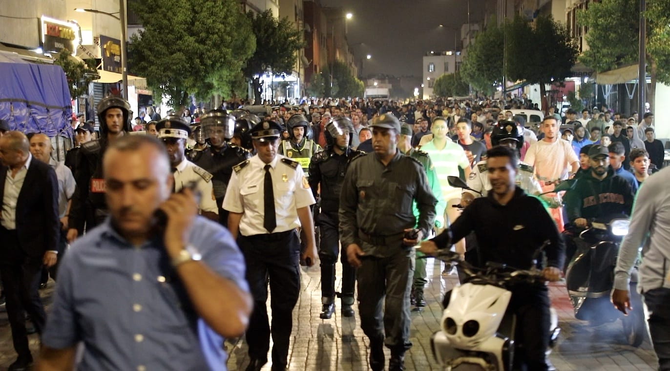 Troisième jour de mobilisation : la « GenZ 212 » maintient la pression dans plusieurs villes 1 1