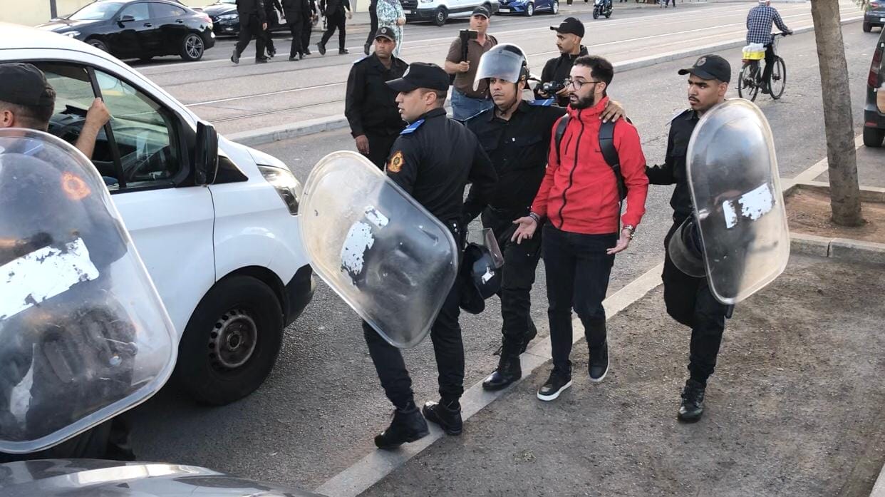 Troisième jour de mobilisation : la « GenZ 212 » maintient la pression dans plusieurs villes 3 5