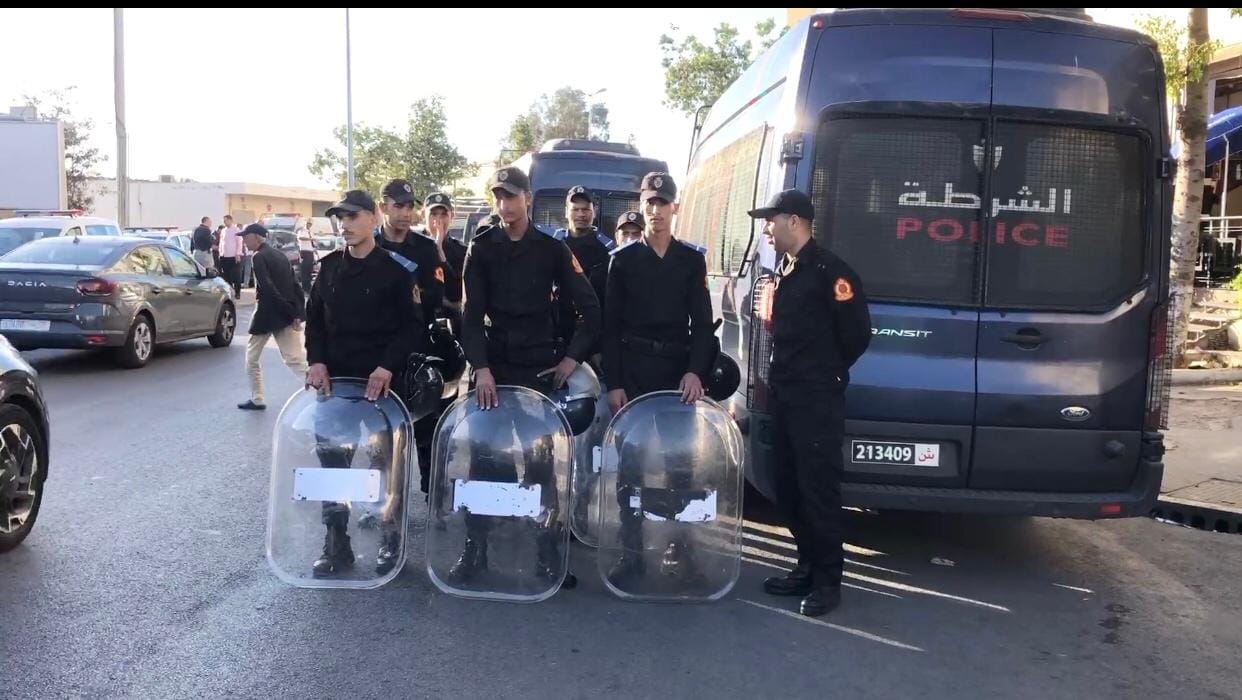 Troisième jour de mobilisation : la « GenZ 212 » maintient la pression dans plusieurs villes 4 Casablanca : 24 personnes arrêtées pour entrave à la circulation sur l’autoroute urbaine