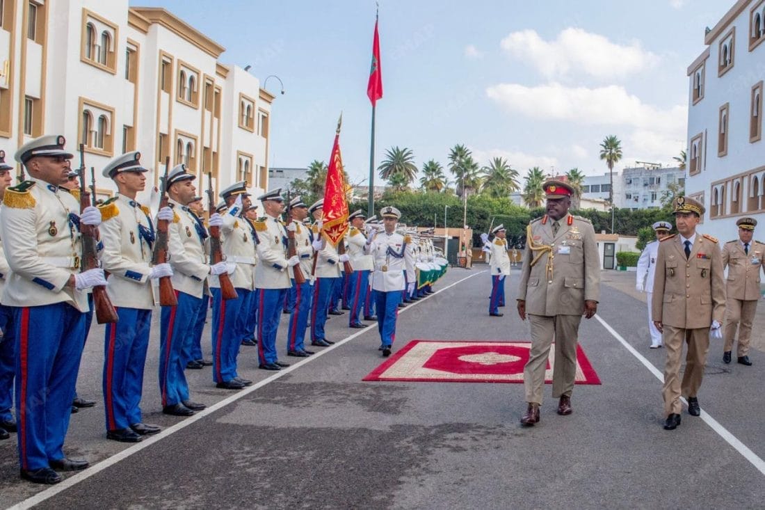 Le Maroc et le Ghana renforcent leur coopération militaire