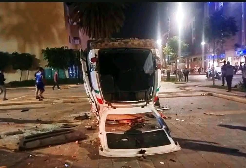 Manifestation de la GenZ 212 : forte implication de mineurs et graves actes de violence
