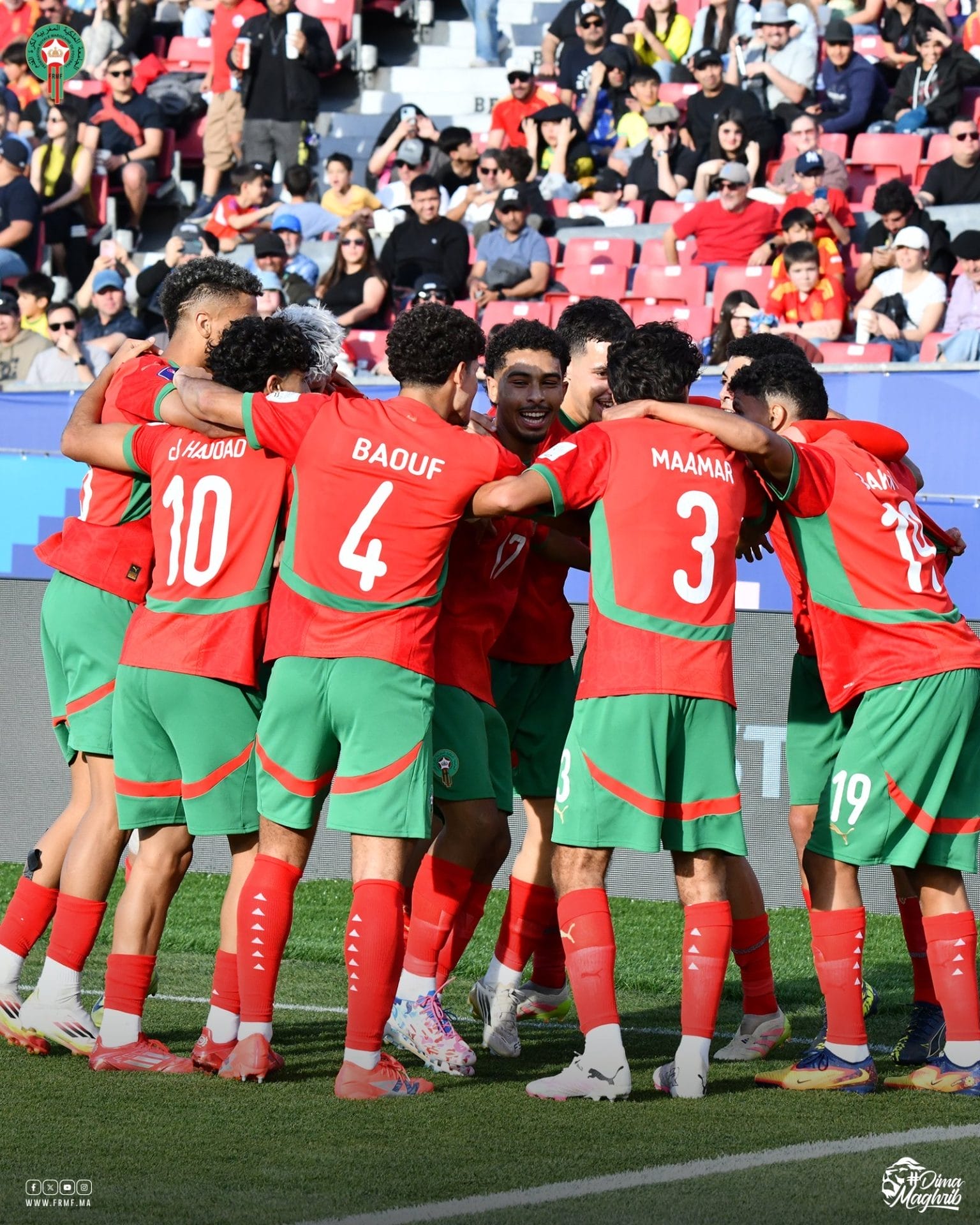Mondial U20 : déjà qualifiés, les Lionceaux de l’Atlas affrontent le Mexique sans pression