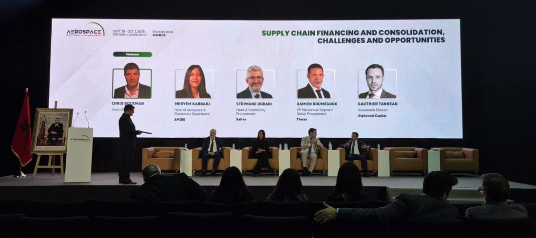 Aerospace meeting à Casablanca