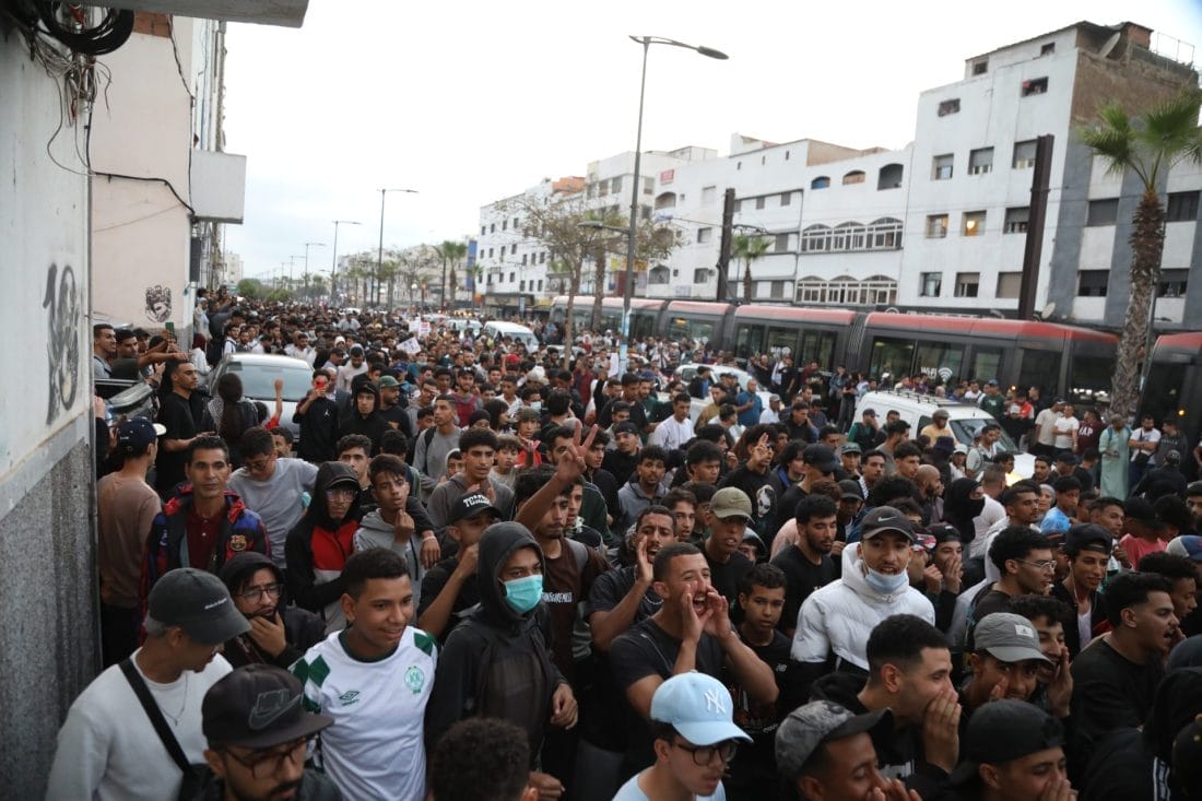 GenZ212 annonce la reprise de ses manifestations pacifiques ce week-end