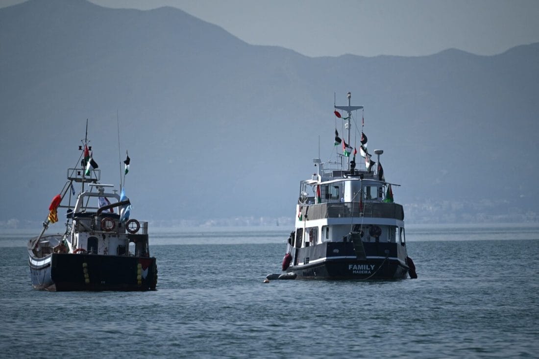 Flottille pour Gaza : plusieurs bateaux interceptés, la mission poursuit sa route