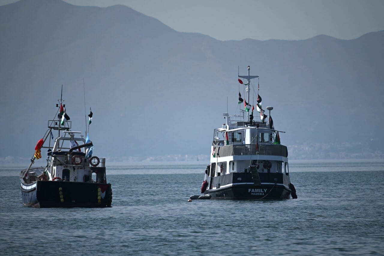 Flottille pour Gaza : plusieurs bateaux interceptés, la mission poursuit sa route