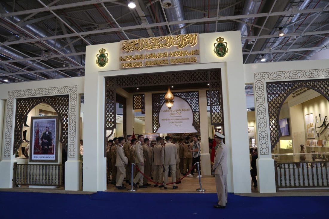 Salon du Cheval d’El Jadida : les FAR entre tradition et innovation médicale