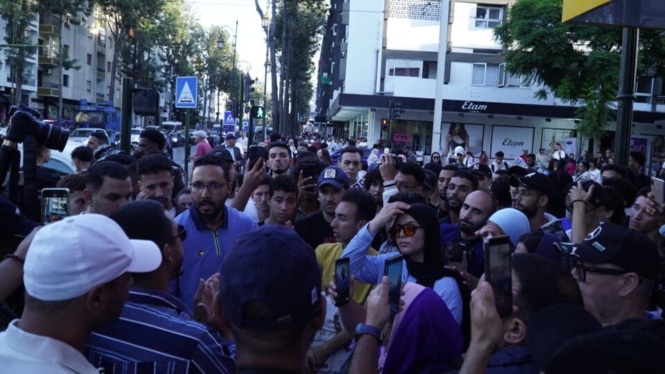 « GenZ 212 » suspend ses manifestations prévues le 10 octobre par respect au discours royal