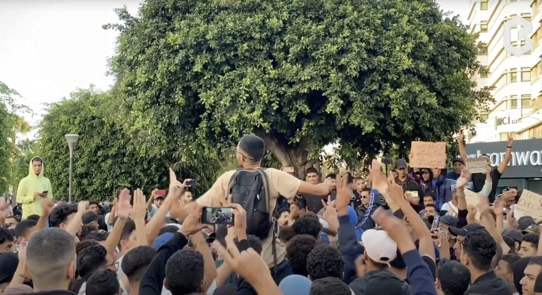 Manifestations de la « GenZ 212 » : calme relatif au 6e jour, incidents isolés à Casablanca