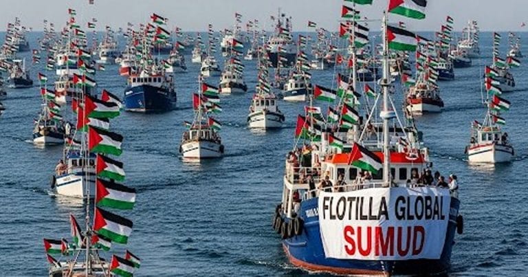 Flottille pour Gaza : des Marocains interpellés par la marine israélienne