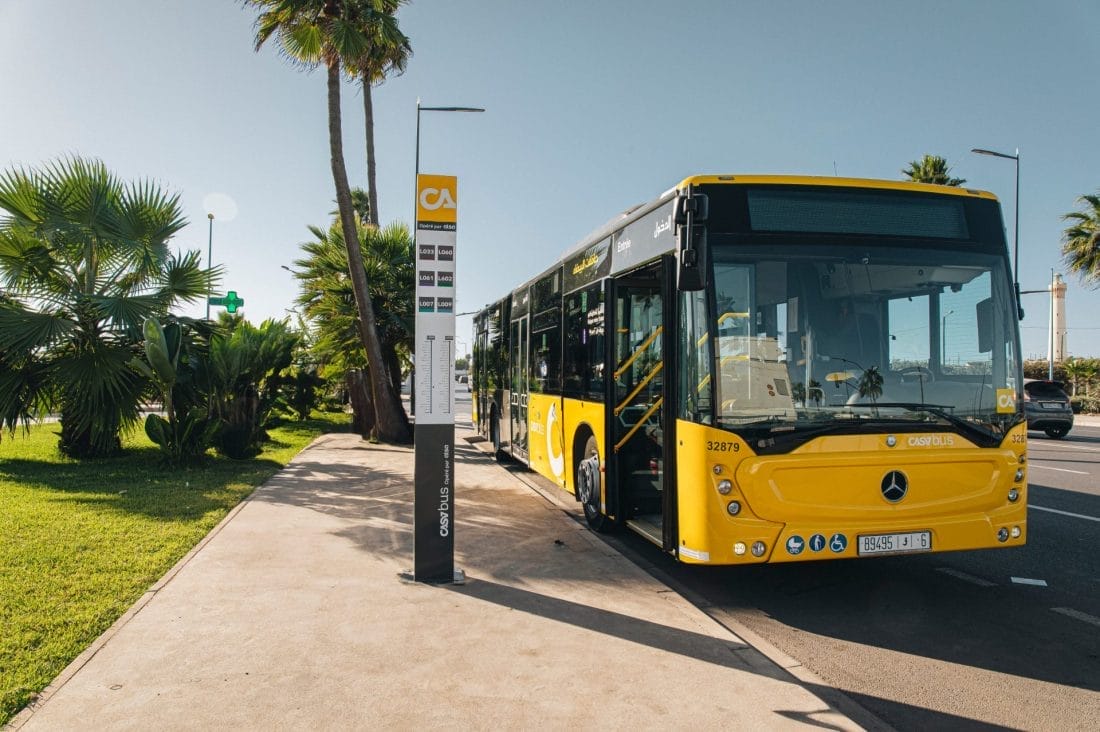 Casablanca : Casabus ajuste temporairement certaines lignes