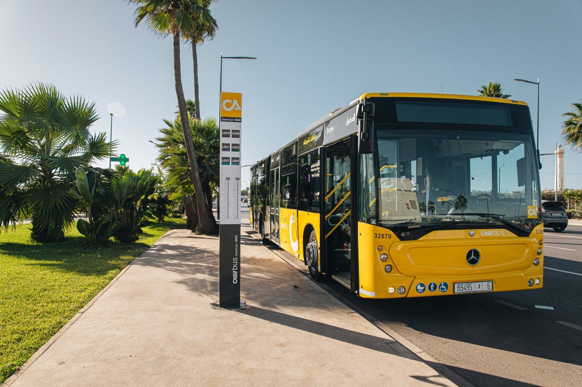 Casablanca : Casabus ajuste temporairement certaines lignes