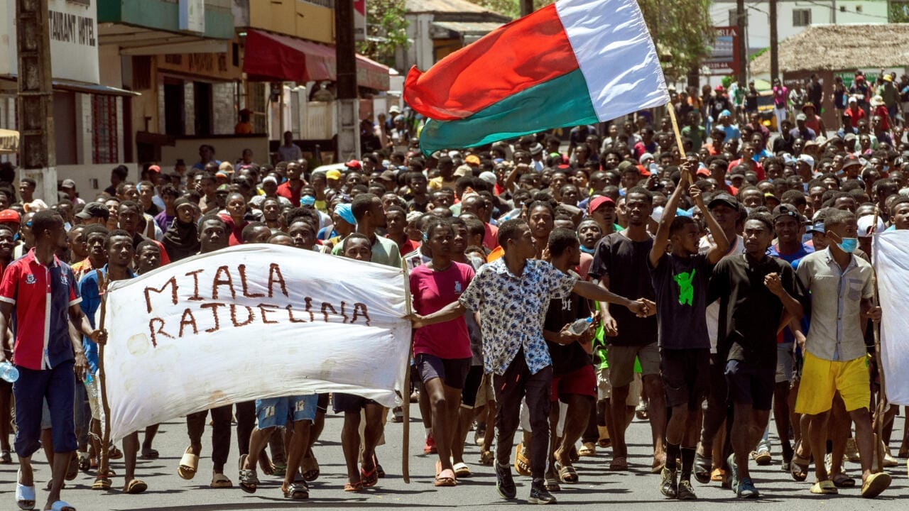 Madagascar : le mouvement GenZ exprime son ras-le-bol Madagascar : le mouvement GenZ exprime son ras-le-bol