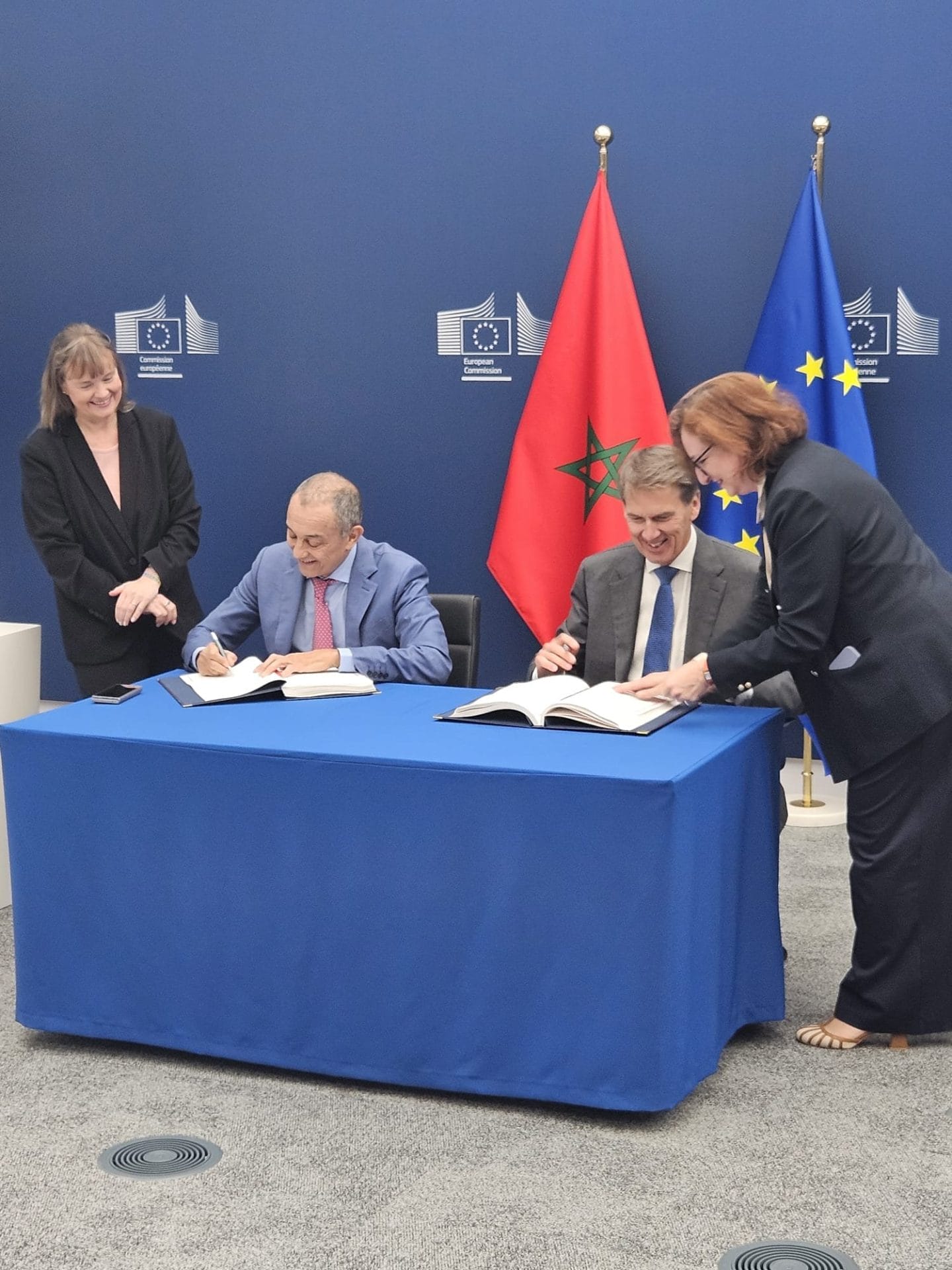 Sahara : signature à Bruxelles de l’échange de lettres amendant l’accord agricole Maroc-UE