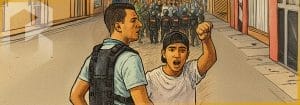 Illustration du dossier sur les revendications de la GenZ 212 au Maroc
