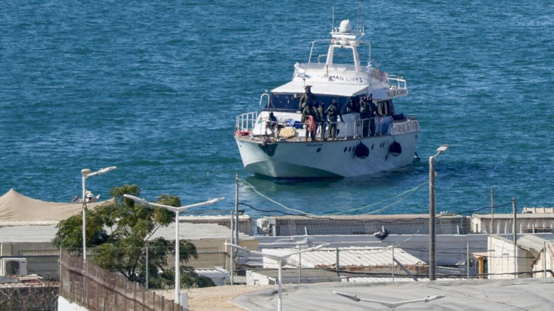 Flottille pour Gaza : Israël renvoie 137 militants vers la Turquie