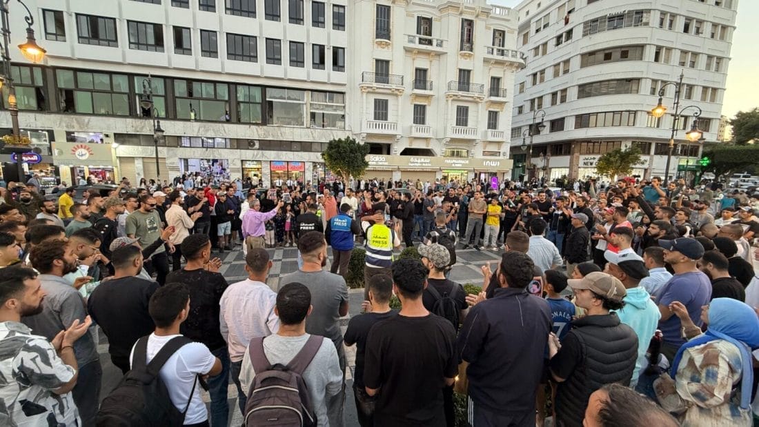 Huitième jour de mobilisation : la « GenZ 212 » poursuit son mouvement dans le calme